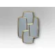 Oglinda de Camera Schuller ·Dorian· Mirror, Gold Leaf 209137 Spania