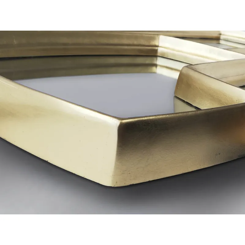 Oglinda de Camera Schuller ·Dorian· Mirror, Gold Leaf 209137 Spania