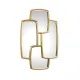 Oglinda de Camera Schuller ·Dorian· Mirror, Gold Leaf 209137 Spania