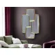 Oglinda de Camera Schuller ·Dorian· Mirror, Gold Leaf 209137 Spania