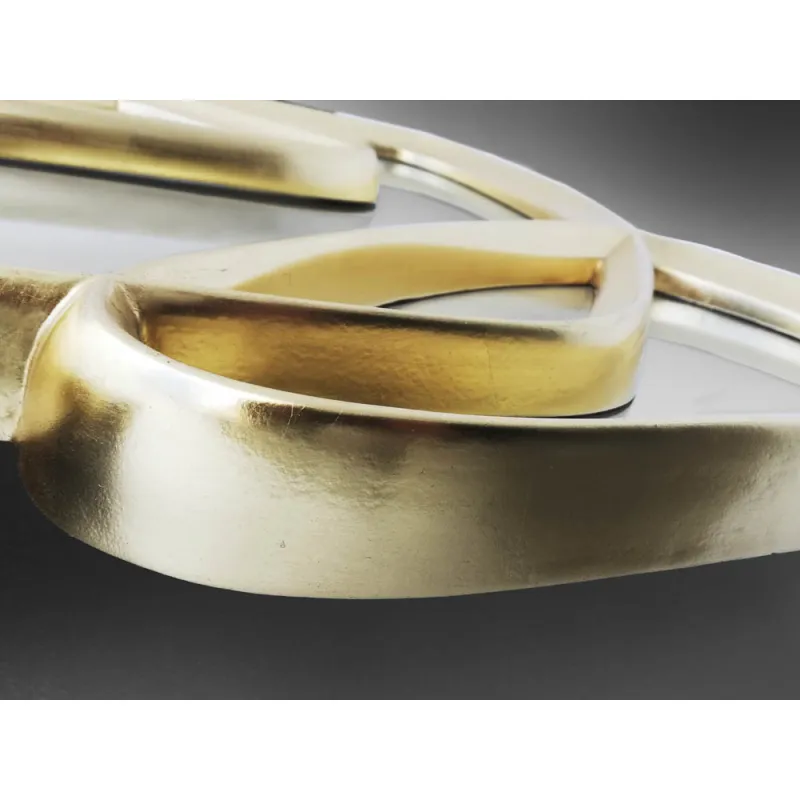 Oglinda de Camera Schuller ·Morfeo· Mirror, Gold Leaf 215497 Spania