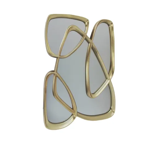 Oglinda de Camera Schuller ·Morfeo· Mirror, Gold Leaf 215497 Spania