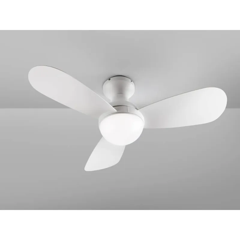 Ventilator Schuller ·Vito· Fan, White, Ø117 218047 Spania
