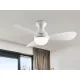 Ventilator Schuller ·Vito· Fan, White, Ø117 218047 Spania