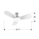 Ventilator Schuller ·Vito· Fan, White, Ø117 218047 Spania