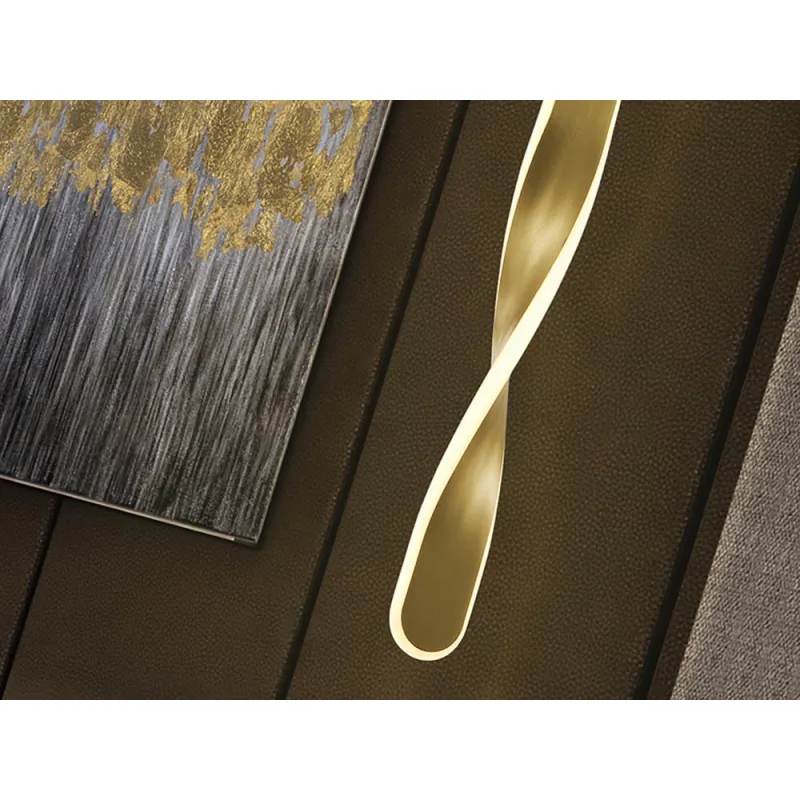 Pendul Schuller Twist - Lamp 1L Gold 219633 Led Spania