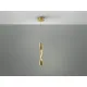 Pendul Schuller Twist - Lamp 1L Gold 219633 Led Spania