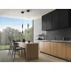 Pendul Schuller Twist - Lamp 1L Black 219640 Led Spania