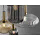 Suspensie Schuller ·Norma· Lamp 4L., Black/Brass 225168 E27 Spania