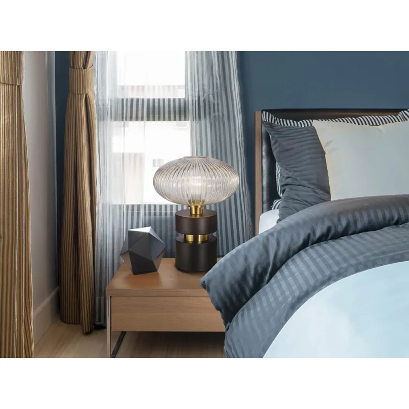 Veioza Schuller Norma - Table Lamp 1L Black-Brass 225274 E27 Spania