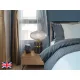 Veioza Schuller Norma - Table Lamp 1L Black-Brass 225274 E27 Spania