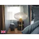 Veioza Schuller Norma - Table Lamp 1L Black-Brass 225274 E27 Spania
