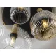 Lustra Plafon Schuller ·Norma· Ceiling Lamp 3L Black/Brass 225342 E27 Spania