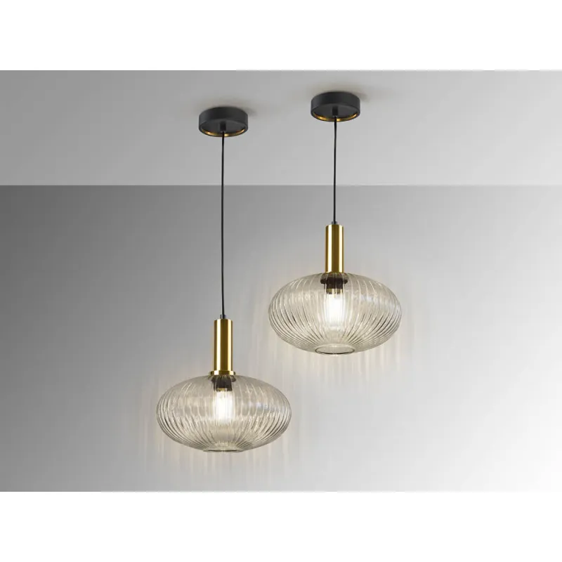 Pendul Schuller ·Norma· Lamp 1L., Clear 225410 E27 Spania