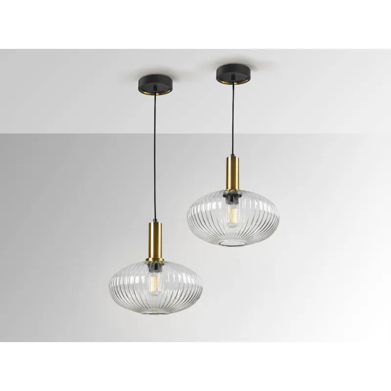 Pendul Schuller ·Norma· Lamp 1L., Clear 225410 E27 Spania