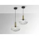 Pendul Schuller ·Norma· Lamp 1L., Clear 225410 E27 Spania