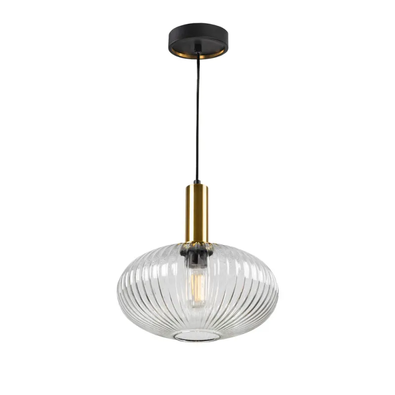 Pendul Schuller ·Norma· Lamp 1L., Clear 225410 E27 Spania