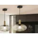 Pendul Schuller ·Norma· Lamp 1L., Clear 225410 E27 Spania