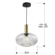 Pendul Schuller ·Norma· Lamp 1L., Clear 225410 E27 Spania