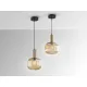 Pendul Schuller Norma- Lamp 1L Amber 225588 E27 Spania