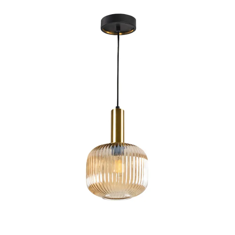 Pendul Schuller Norma- Lamp 1L Amber 225588 E27 Spania