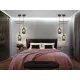 Pendul Schuller ·Norma· Lamp 1L., Smoke Grey 225632 E27 Spania