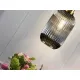 Pendul Schuller ·Norma· Lamp 1L., Smoke Grey 225632 E27 Spania