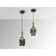Pendul Schuller ·Norma· Lamp 1L., Smoke Grey 225632 E27 Spania