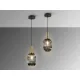 Pendul Schuller ·Norma· Lamp 1L., Smoke Grey 225632 E27 Spania
