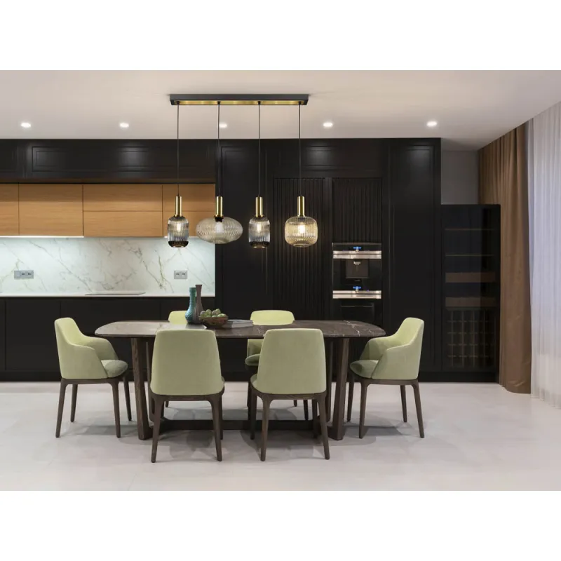 Suspensie Schuller ·Norma· Lamp 4L. Line 225724 E27 Spania