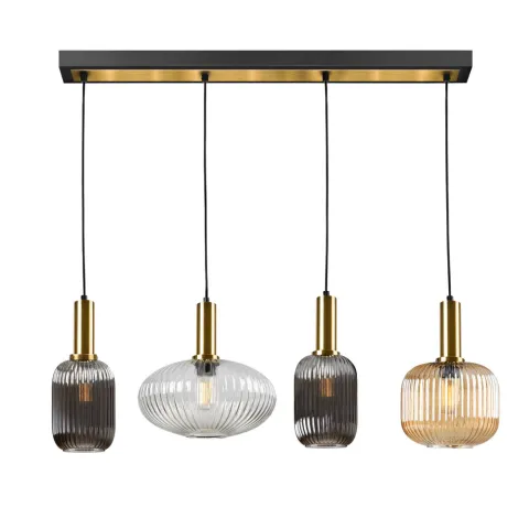 Suspensie Schuller ·Norma· Lamp 4L. Line 225724 E27 Spania