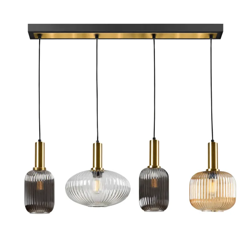 Suspensie Schuller ·Norma· Lamp 4L. Line 225724 E27 Spania