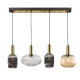 Suspensie Schuller ·Norma· Lamp 4L. Line 225724 E27 Spania