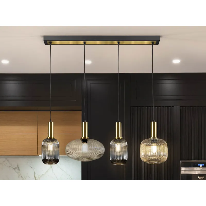 Suspensie Schuller ·Norma· Lamp 4L. Line 225724 E27 Spania