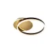Plafoniera Schuller ·Oriel· Ceiling Lamp Gold/Black 226387 Led Spania