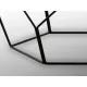 Masuta de Cafea Schuller ·Liza· Round Coffee Table Black/Marble 234924 Spania