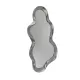 Oglinda de Camera Schuller ·Somnia· Mirror, Silver Leaf 236843 Spania