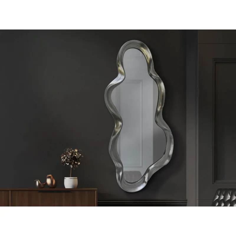 Oglinda de Camera Schuller ·Somnia· Mirror, Silver Leaf 236843 Spania