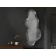 Oglinda de Camera Schuller ·Somnia· Mirror, Silver Leaf 236843 Spania