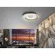 Plafoniera Schuller ·Limbos· Ceiling Lamp, White/Gold 245135 Led Spania
