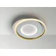 Plafoniera Schuller ·Limbos· Ceiling Lamp, White/Gold 245135 Led Spania