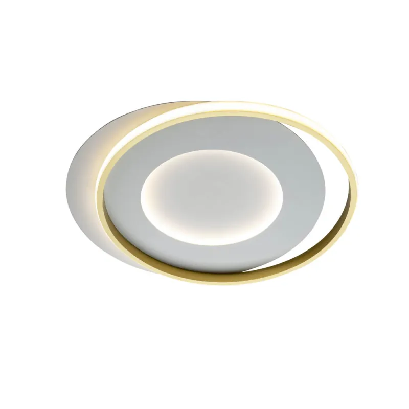 Plafoniera Schuller ·Limbos· Ceiling Lamp, White/Gold 245135 Led Spania