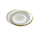 Plafoniera Schuller ·Limbos· Ceiling Lamp, White/Gold 245135 Led Spania