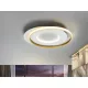 Plafoniera Schuller ·Limbos· Ceiling Lamp, White/Gold 245135 Led Spania