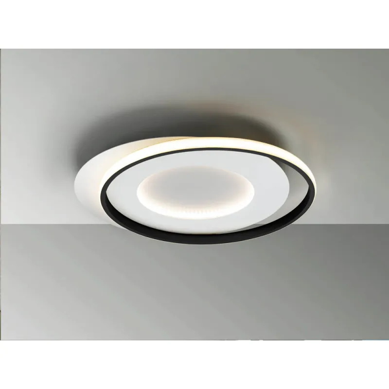 Plafoniera Schuller ·Limbos· Ceiling Lamp, White/Black 245142 Led Spania