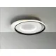 Plafoniera Schuller ·Limbos· Ceiling Lamp, White/Black 245142 Led Spania