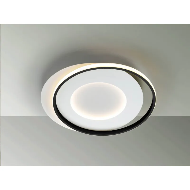 Plafoniera Schuller ·Limbos· Ceiling Lamp, White/Black 245142 Led Spania