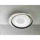 Plafoniera Schuller ·Limbos· Ceiling Lamp, White/Black 245142 Led Spania
