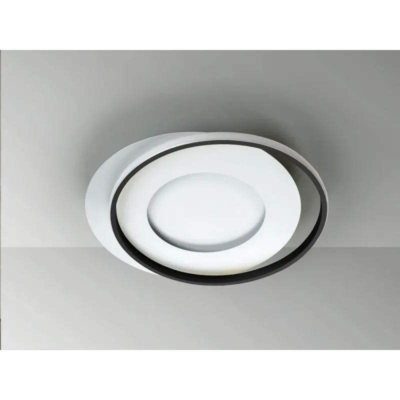 Plafoniera Schuller ·Limbos· Ceiling Lamp, White/Black 245142 Led Spania