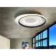 Plafoniera Schuller ·Limbos· Ceiling Lamp, White/Black 245142 Led Spania